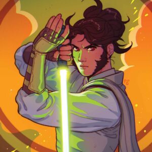 STAR WARS: JEDI KNIGHTS #4: Paulina Ganucheau Pride cover E