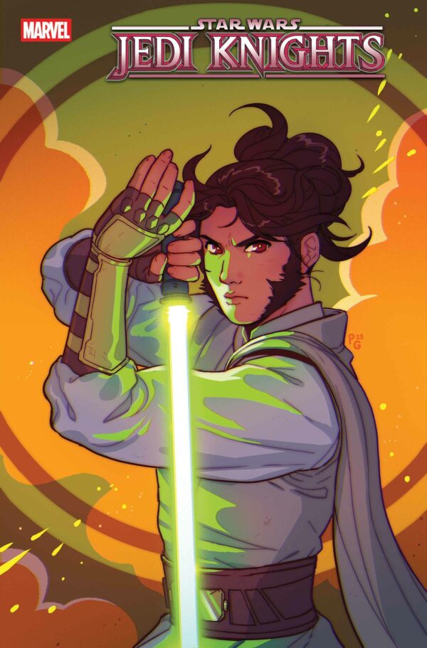 STAR WARS: JEDI KNIGHTS #4: Paulina Ganucheau Pride cover E
