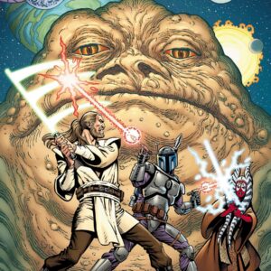 STAR WARS: JEDI KNIGHTS #4: Dan Jurgens Classic Homage cover D