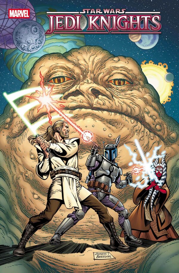STAR WARS: JEDI KNIGHTS #4 Dan Jurgens Classic Homage cover D