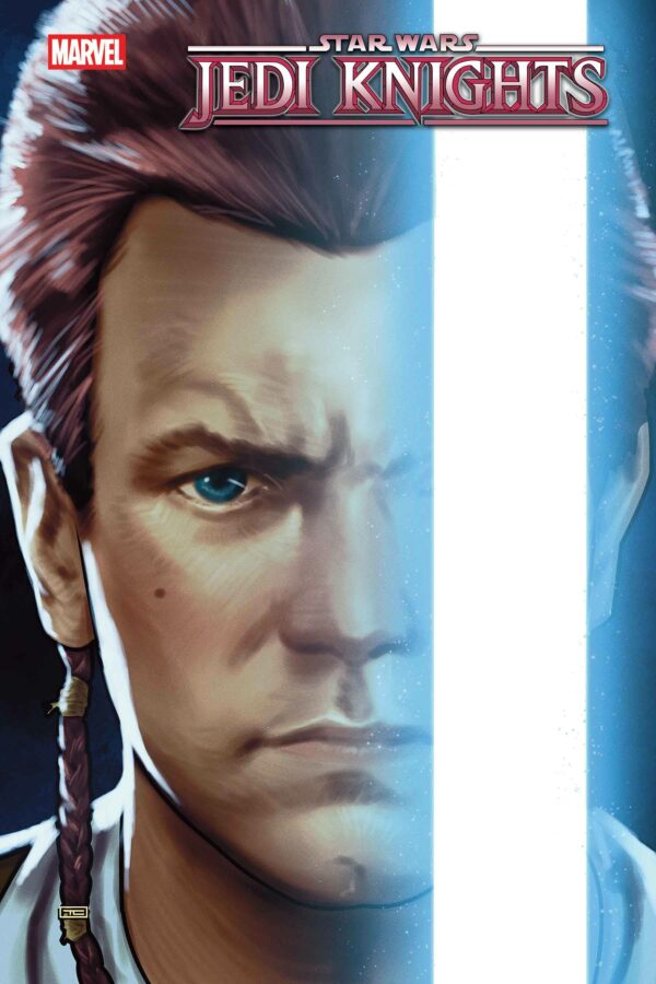 STAR WARS: JEDI KNIGHTS #4: Taurin Clarke Lightsaber cover C