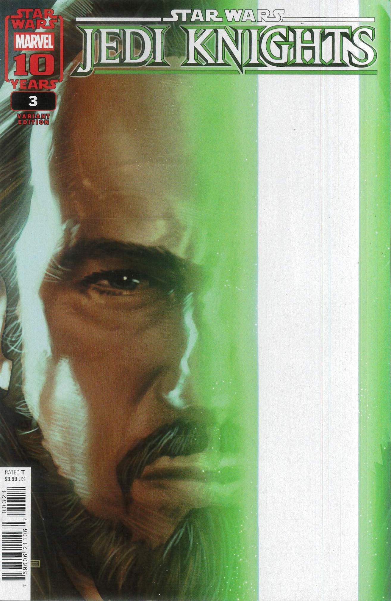 STAR WARS: JEDI KNIGHTS #3: Taurin Clarke Lightsaber cover B STAR WARS: JEDI KNIGHTS #3: Taurin Clarke Lightsaber cover B