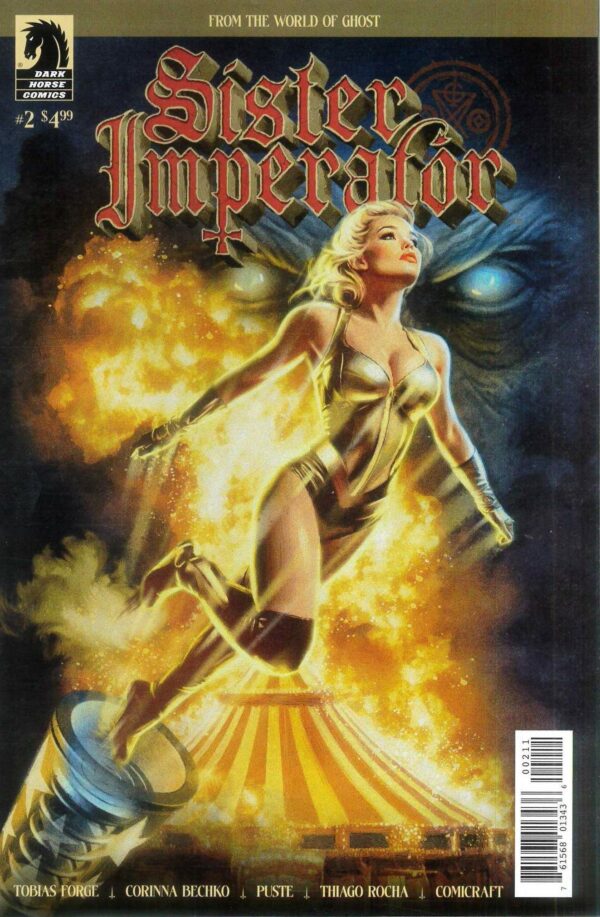 SISTER IMPERATOR #2: Rafael Sarmento cover A