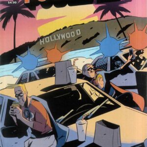 WHO ARE THE POWER PALS #2: Ahmed Raafat cover A