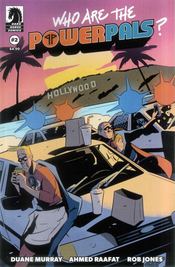 WHO ARE THE POWER PALS #2: Ahmed Raafat cover A
