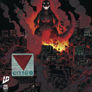 GODZILLA VS AMERICA #3 Boston #1 (Hayden Sherman cover A)