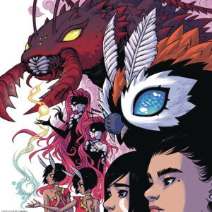 MOTHRA: QUEEN OF MONSTERS #4 Sophie Campbell cover A