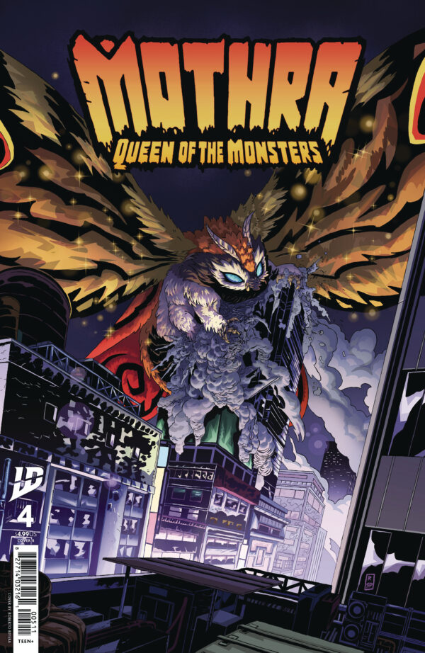MOTHRA: QUEEN OF MONSTERS #4 Roberto Rivera cover B