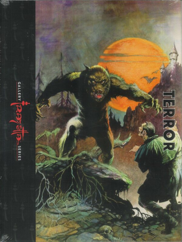 FRAZETTA GALLERY SERIES #1: Terror