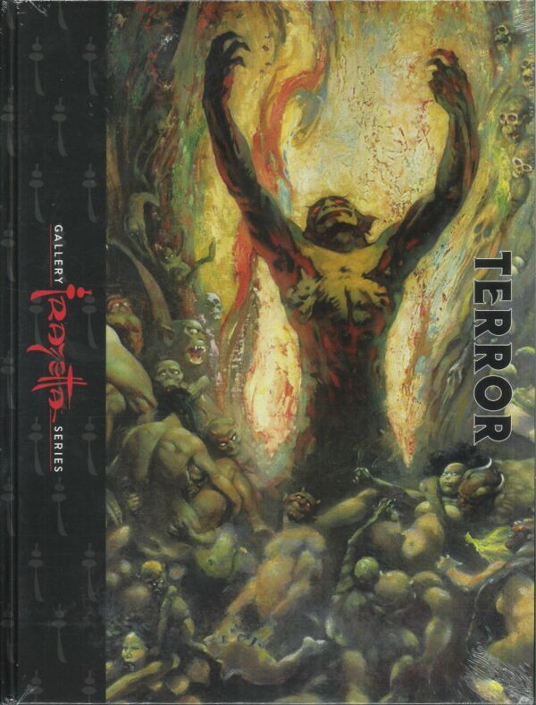 FRAZETTA GALLERY SERIES #1: Terror (Hardcover edition)