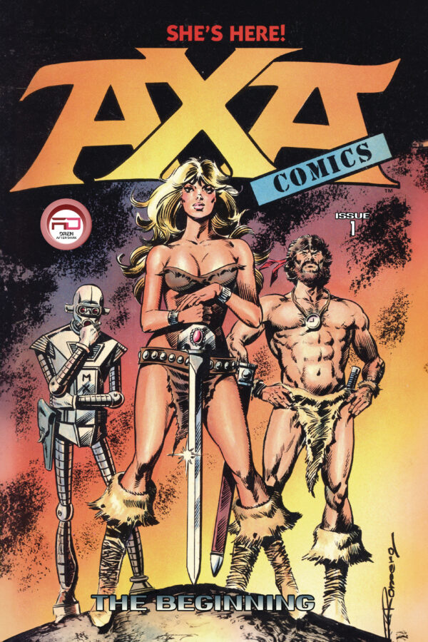 AXA CLASSICS #1 Romero cover A