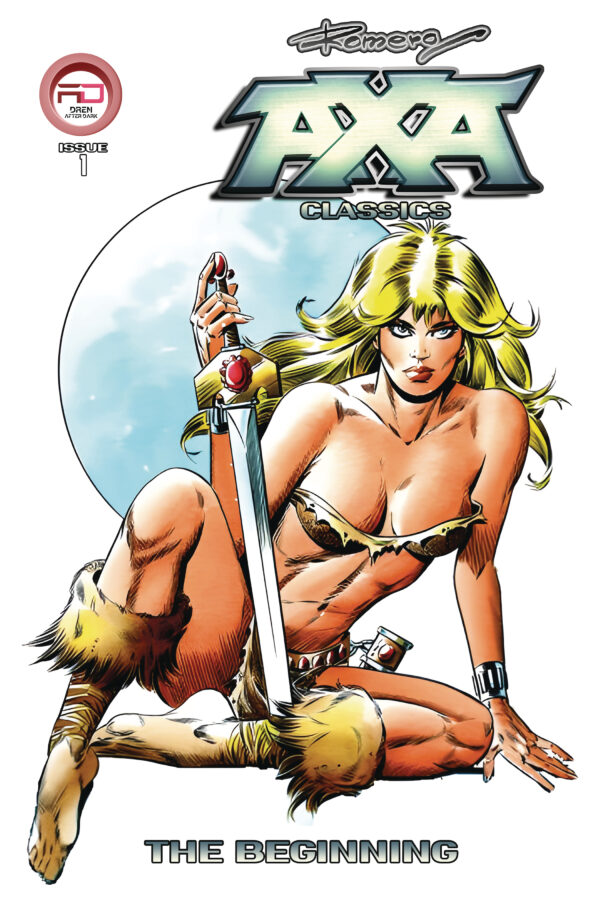 AXA CLASSICS #1 Romero cover B