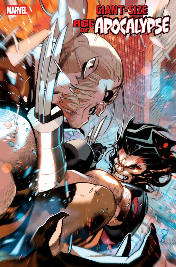 GIANT-SIZE AGE OF APOCALYPSE #1 Simone Di Meo Spoiler cover C