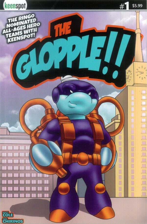 GLOPPLE (2025 SERIES) #1: Jose Chirinos cover A