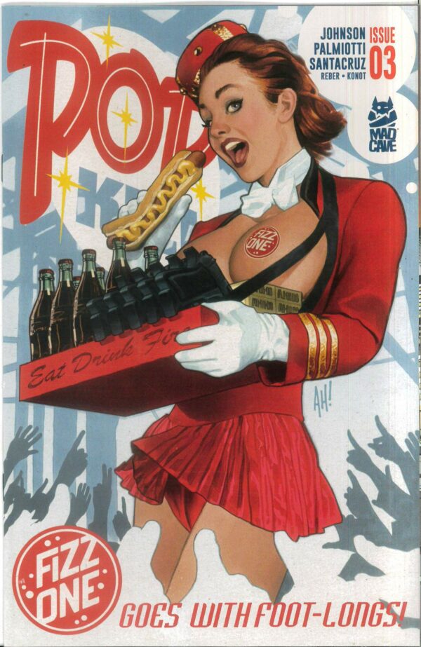 POP KILL #3: Adam Hughes cover B