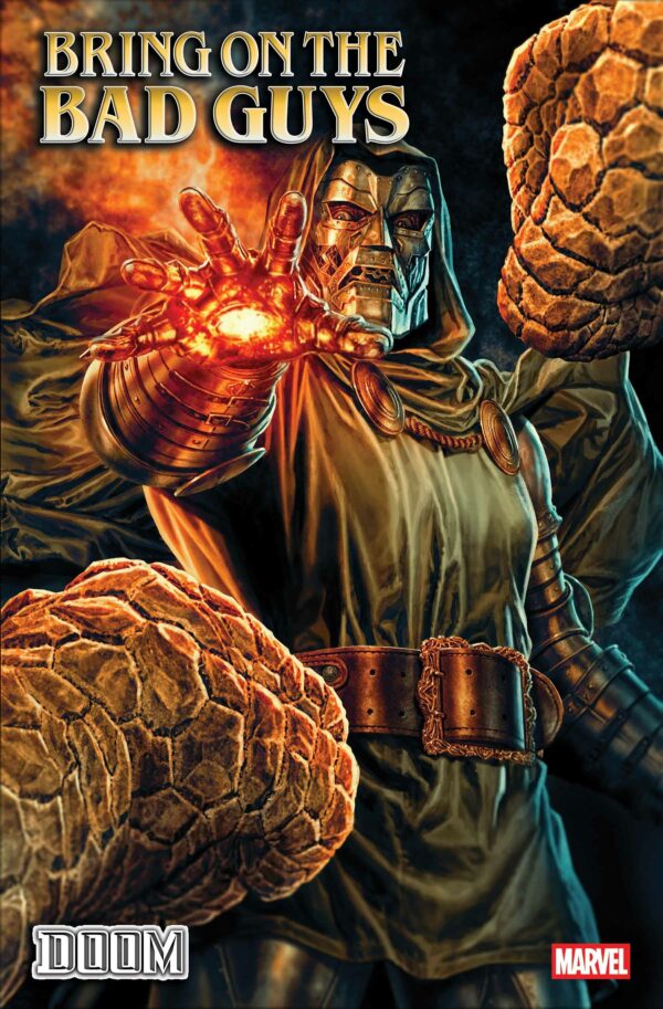 BRING ON THE BAD GUYS #1 Domm #1 (Lee Bermejo cover A)