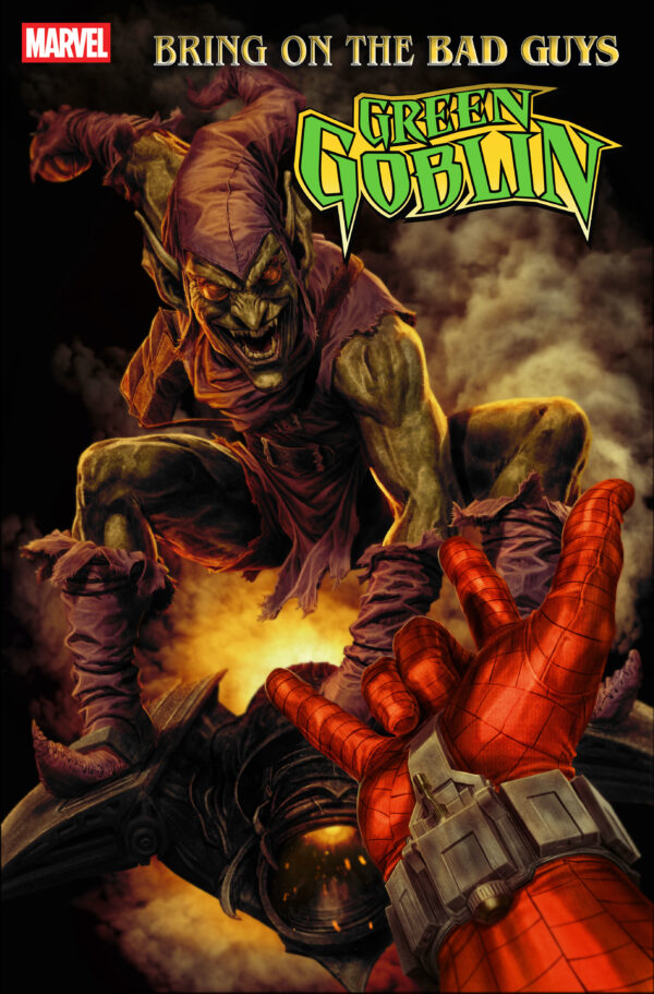 BRING ON THE BAD GUYS #2 Green Goblin #1 (Lee Bermejo cover A)