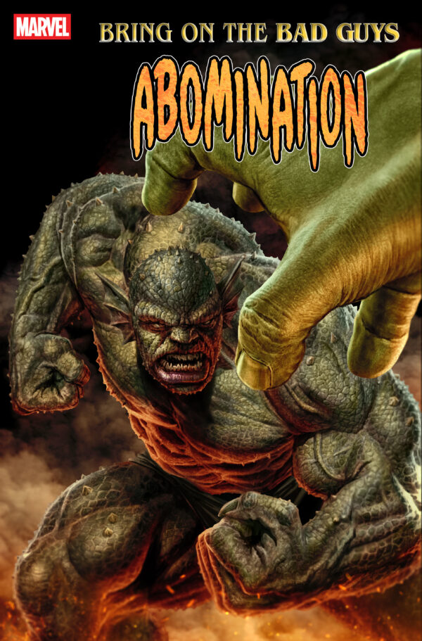 BRING ON THE BAD GUYS #3 Abomination #1 (Lee Bermejo cover A)