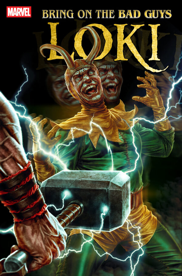 BRING ON THE BAD GUYS #4 Loki #1 (Lee Bermejo cover A)