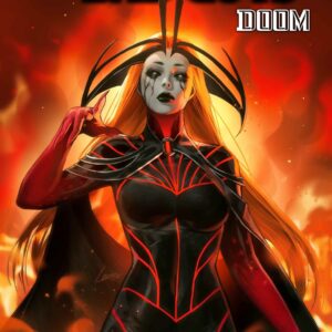 BRING ON THE BAD GUYS #1 Doom #1 (Lesley (Leirix) Li cover E)