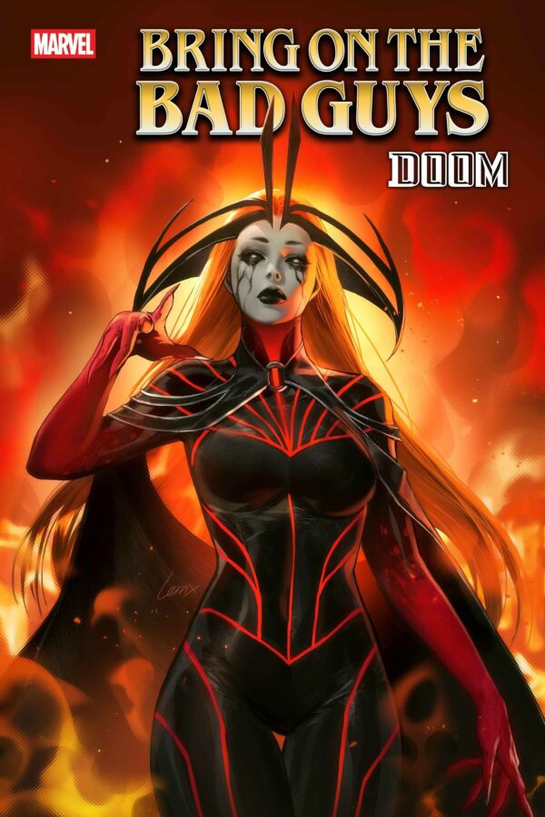 BRING ON THE BAD GUYS #1 Doom #1 (Lesley (Leirix) Li cover E)