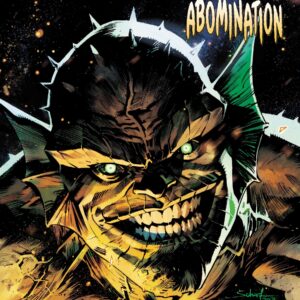 BRING ON THE BAD GUYS #3 Abomination #1 (Jonas Scharf cover D)