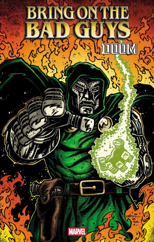 BRING ON THE BAD GUYS #1 Doom #1 (Kevin Eastman cover C)