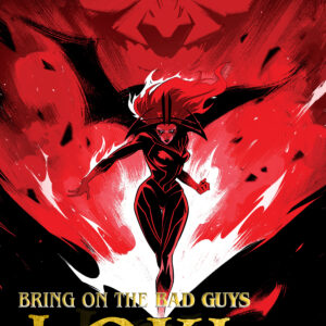 BRING ON THE BAD GUYS #4 Loki #1 (Nogi San Sister Sorrow cover C)