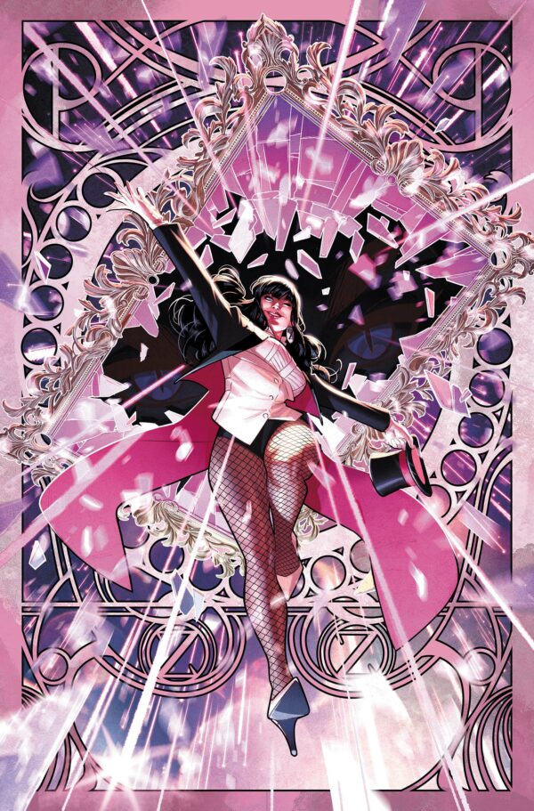 ZATANNA (2025 SERIES) #6 Jamal Campbell cover A