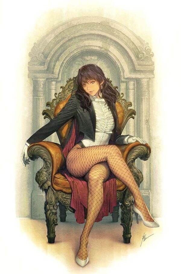 ZATANNA (2025 SERIES) #6 Homare cover C