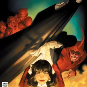 ZATANNA (2025 SERIES) #4: Miguel Mercado cover B