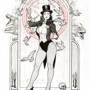 ZATANNA (2025 SERIES) #6 Frank Cho cover B