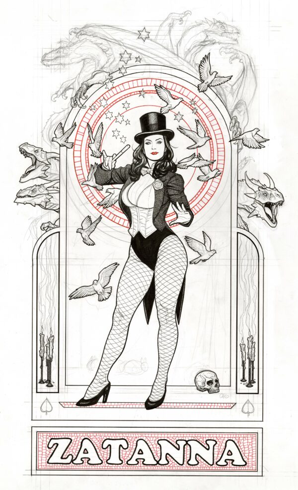 ZATANNA (2025 SERIES) #6 Frank Cho cover B