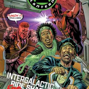 GREEN LANTERN CORPS (2025 SERIES) #5 Fernando Pasarin cover A