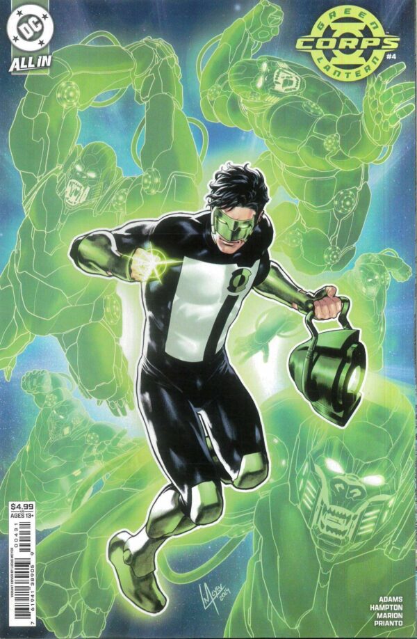 GREEN LANTERN CORPS (2025 SERIES) #4: Lucas Meyer cover C