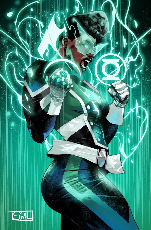 GREEN LANTERN CORPS (2025 SERIES) #6 Edwin Galmon cover C