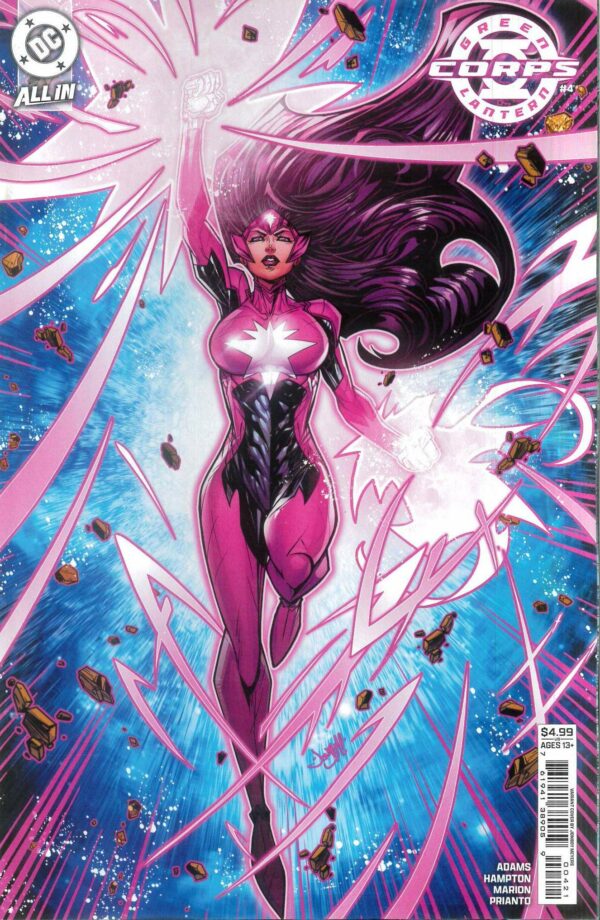 GREEN LANTERN CORPS (2025 SERIES) #4: Jonboy Meyers cover B