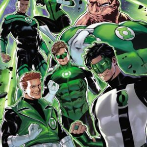 GREEN LANTERN CORPS (2025 SERIES) #5 Lucas Meyer cover B