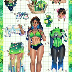 GREEN LANTERN CORPS (2025 SERIES) #6 Rian Gonzales cover B