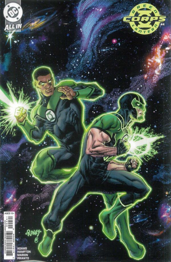 GREEN LANTERN CORPS (2025 SERIES) #4: Tom Raney RI cover D