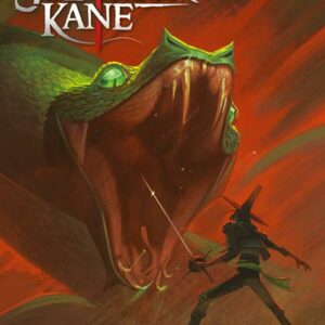 SOLOMON KANE: SERPENT RING #4 James Castillo cover B