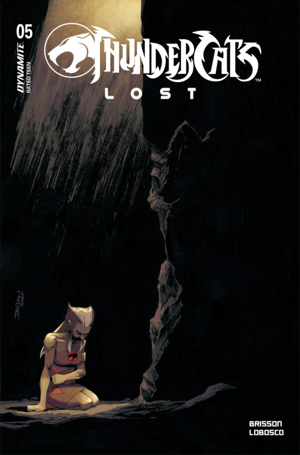 THUNDERCATS: LOST #5 Declan Shalvey cover A