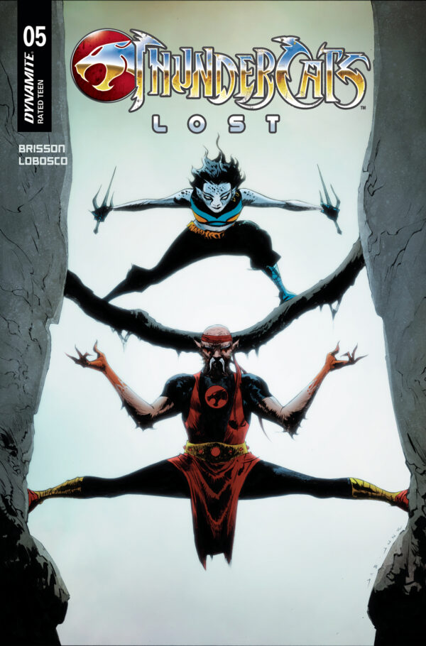 THUNDERCATS: LOST #5 Jae Lee cover E