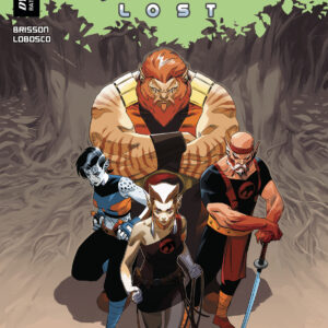 THUNDERCATS: LOST #5 Marco Failla cover D