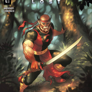 THUNDERCATS: LOST #5 Meghan Hetrick cover C