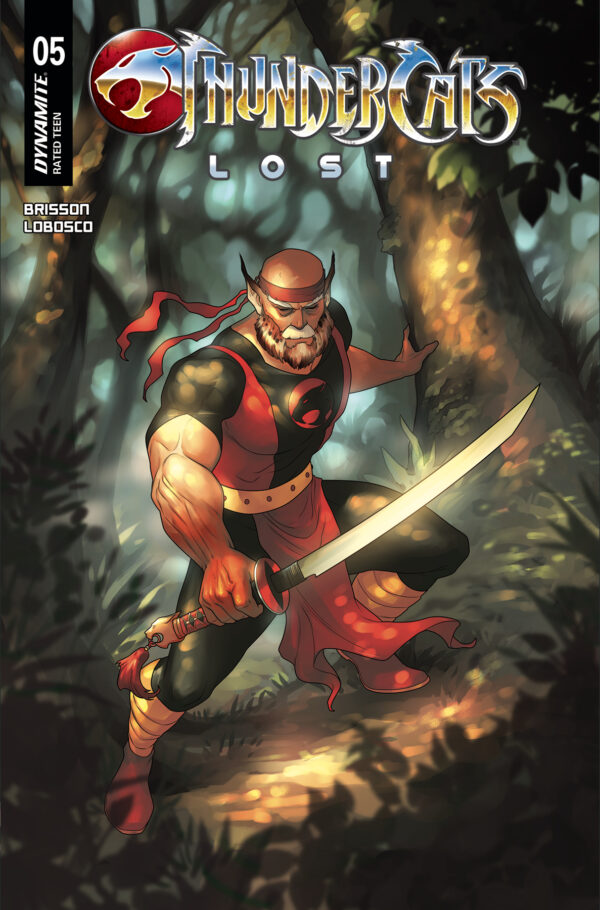 THUNDERCATS: LOST #5 Meghan Hetrick cover C