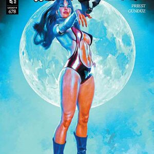 VAMPIRELLA (2025 SERIES) #3 Mark Spears Moon cover V