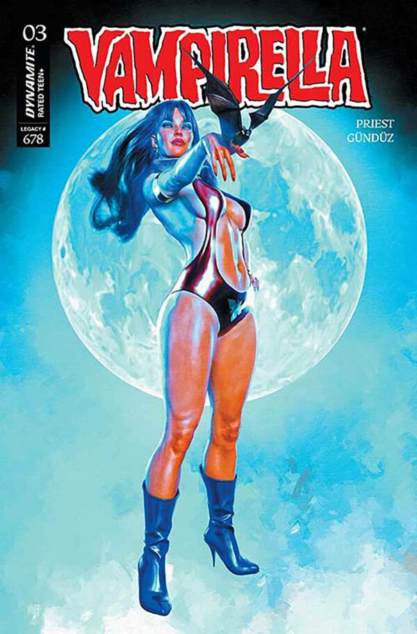 VAMPIRELLA (2025 SERIES) #3 Mark Spears Moon cover V