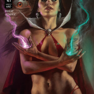 VAMPIRELLA (2025 SERIES) #5 Lucio Parrillo cover A