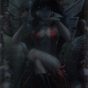 VAMPIRELLA (2025 SERIES) #2: Greg Land Foil cover F